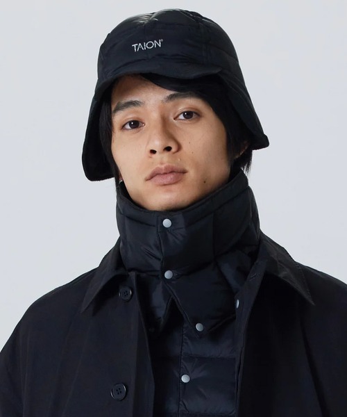 TAION/タイオン BASIC DOWN NECK WARMER ネックウォーマー（ネック
