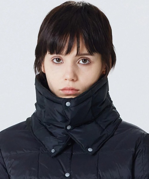 TAION/タイオン BASIC DOWN NECK WARMER ネックウォーマー（ネック