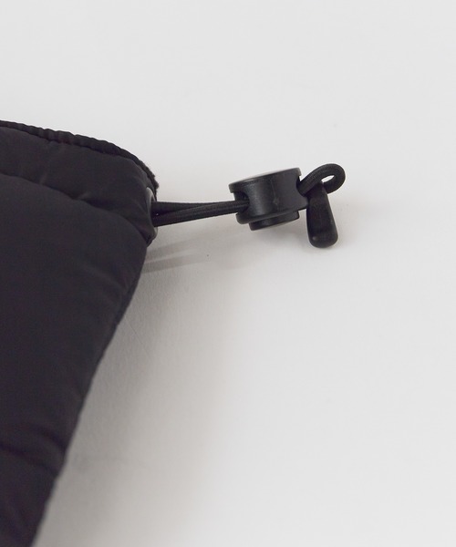 TAION（タイオン）の「TAION/タイオン BASIC DOWN NECK WARMER ネックウォーマー（ネックウォーマー/スヌード・メンズ・ブラック/グレー/オフホワイト/ネイビー/ベージュ・ONE SIZE）」の12枚目の写真