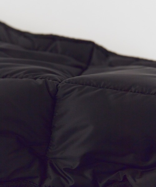 TAION（タイオン）の「TAION/タイオン BASIC DOWN NECK WARMER ネックウォーマー（ネックウォーマー/スヌード・メンズ・ブラック/グレー/オフホワイト/ネイビー/ベージュ・ONE SIZE）」の16枚目の写真