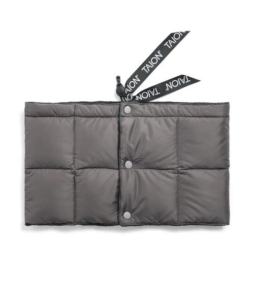 TAION（タイオン）の「TAION/タイオン BASIC DOWN NECK WARMER ネックウォーマー（ネックウォーマー/スヌード・メンズ・ブラック/グレー/オフホワイト/ネイビー/ベージュ・ONE SIZE）」の21枚目の写真