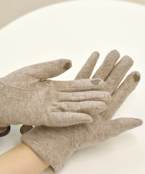 セール】【スマホ対応】レディース 裏起毛パイピングリボン装飾