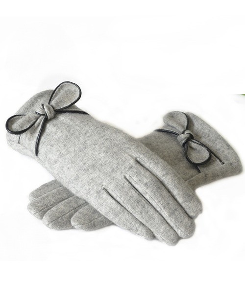 GUCCI リボン付きグレー手袋 楽天市場】グッチ（カラーグレー）（手袋・アームカバー｜バッグ・小物