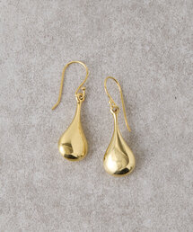 BEARDSLEY | スプーンピアス（ゴールド）(ピアス（両耳用）)