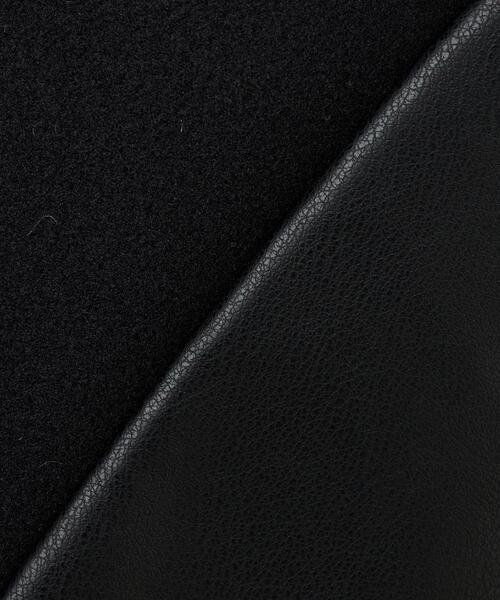 INGNI（イング）の「ワッペン付スタジャン（スタジャン・レディース・グレー系その他3/ブラック系その他2/ブラック×ブラック・M）」の7枚目の写真