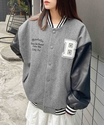 スタジャン（グレー系）一覧 - WEAR