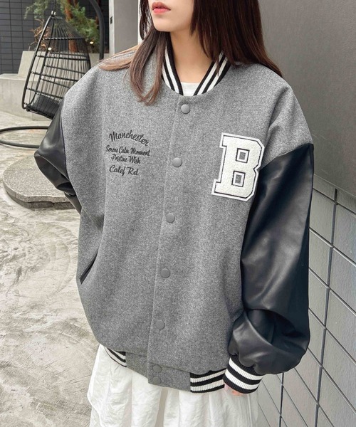 スタジャン（グレー系）一覧 - WEAR