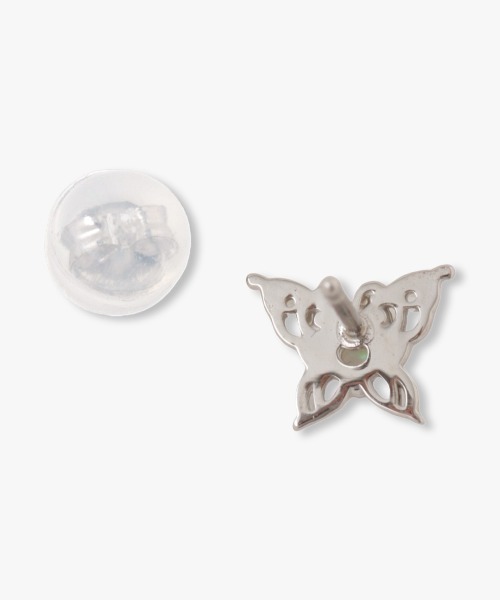 オパール蝶モチーフピアス（ピアス（両耳用））｜ANNA SUI