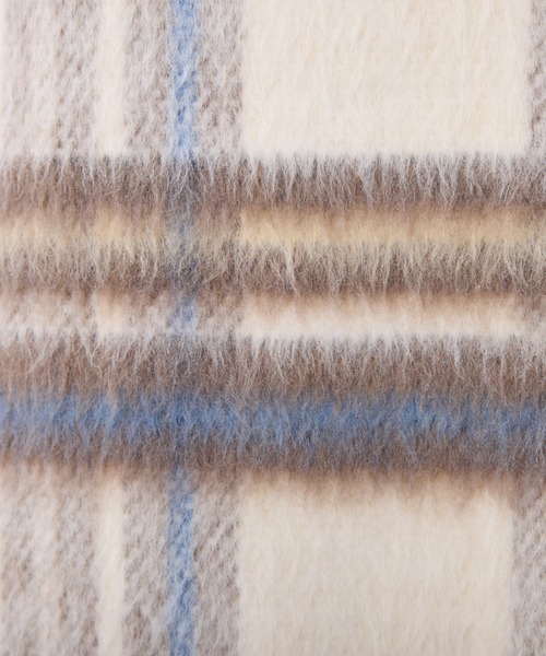 COLLAGEGALLARDAGALANTE チェックダブルチェスターコート COLLAGE GALLARDAGALANTE（コラージュガリャルダガランテ）の