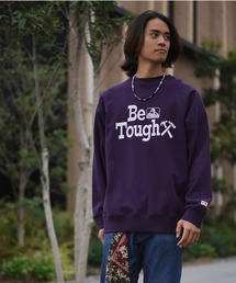 BEN DAVIS/PROJECT LINE（ベンデイビスプロジェクトライン）の「《BEN DAVIS PROJECT LINE》PRINT SWEAT CREW（スウェット）」
