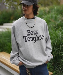 BEN DAVIS/PROJECT LINE（ベンデイビスプロジェクトライン）の「《BEN DAVIS PROJECT LINE》PRINT SWEAT CREW（スウェット）」