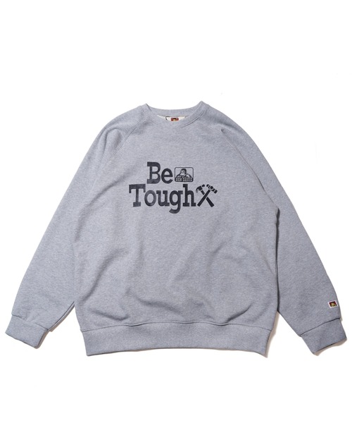 BEN DAVIS（ベンデイビス）の「《BEN DAVIS PROJECT LINE》PRINT SWEAT CREW（スウェット・メンズ・パープル/ブラック/ヘザーグレー・MEDIUM/LARGE/X-LARGE）」の10枚目の写真