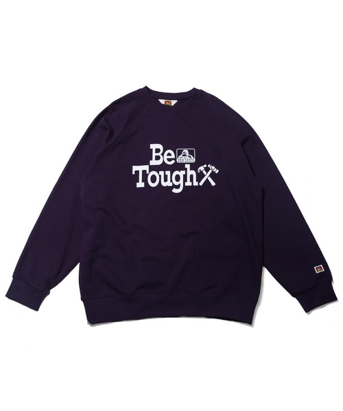 BEN DAVIS（ベンデイビス）の「《BEN DAVIS PROJECT LINE》PRINT SWEAT CREW（スウェット・メンズ・パープル/ブラック/ヘザーグレー・MEDIUM/LARGE/X-LARGE）」の11枚目の写真