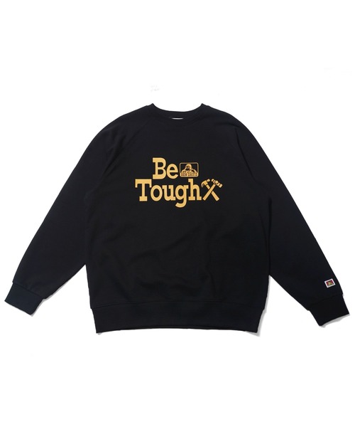 BEN DAVIS（ベンデイビス）の「《BEN DAVIS PROJECT LINE》PRINT SWEAT CREW（スウェット・メンズ・パープル/ブラック/ヘザーグレー・MEDIUM/LARGE/X-LARGE）」の12枚目の写真