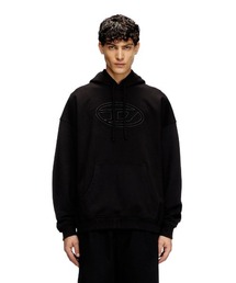 【DS25FW041】DIESEL メンズ プルオーバーパーカー A14949 0ILAC メンズ プルオーバーパーカー S-MACS-HOOD-OD(パーカー