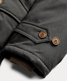 RRL（ダブル アール エル）の「フェイクファートリム オイルクロス