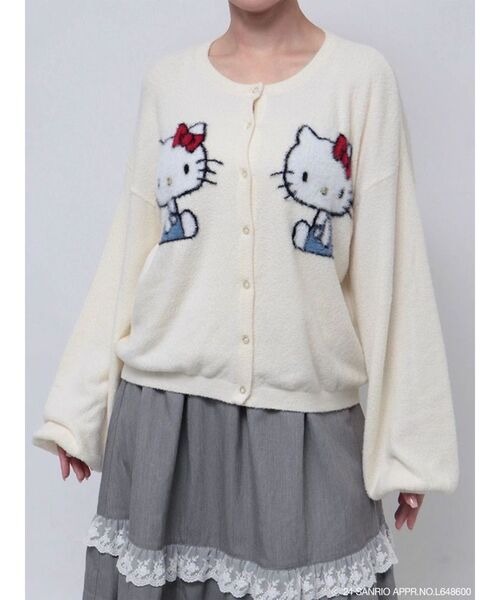 merry jenny（メリージェニー）の「【ハローキティコラボ】ニット