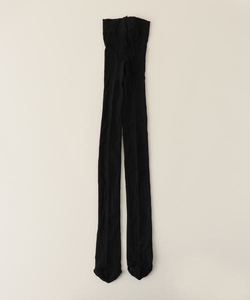 BLEU FORET（ブルーフォレ）の「【BLEU FORET / ブルーフォレ】HEARTS 30D PANTYHOSE：タイツ（タイツ/ストッキング・レディース・ブラック・MEDIUM）」の2枚目の写真