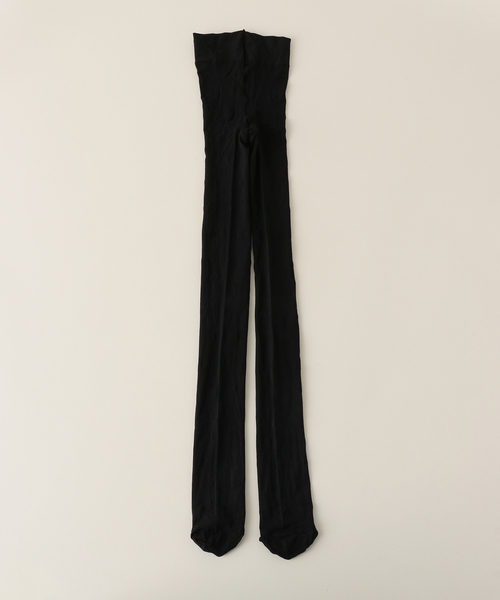 BLEU FORET（ブルーフォレ）の「【BLEU FORET / ブルーフォレ】HEARTS 30D PANTYHOSE：タイツ（タイツ/ストッキング・レディース・ブラック・MEDIUM）」の3枚目の写真