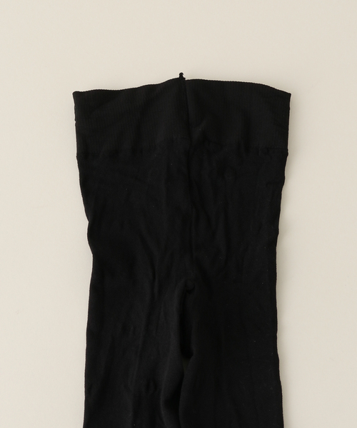 BLEU FORET（ブルーフォレ）の「【BLEU FORET / ブルーフォレ】HEARTS 30D PANTYHOSE：タイツ（タイツ/ストッキング・レディース・ブラック・MEDIUM）」の4枚目の写真