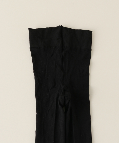 BLEU FORET（ブルーフォレ）の「【BLEU FORET / ブルーフォレ】HEARTS 30D PANTYHOSE：タイツ（タイツ/ストッキング・レディース・ブラック・MEDIUM）」の5枚目の写真