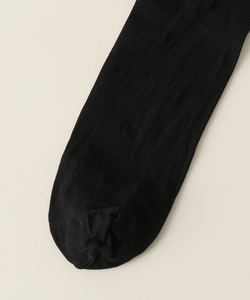 BLEU FORET（ブルーフォレ）の「【BLEU FORET / ブルーフォレ】HEARTS 30D PANTYHOSE：タイツ（タイツ/ストッキング・レディース・ブラック・MEDIUM）」の6枚目の写真