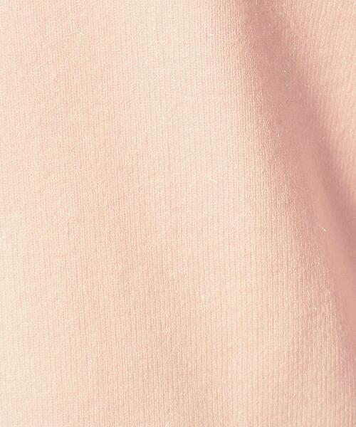 ITS'DEMO（イッツデモ）の「◆【通勤／手洗い可】Vネックラメニット（ニット/セーター・レディース・オフホワイト/ライトグレー/ピンク/パープル/ネイビー・00）」の20枚目の写真