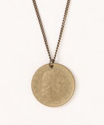 Pledge（プレッジ）の「【Pledge（プレッジ）】ヴィンテージコインネックレス（ネックレス・メンズ）」