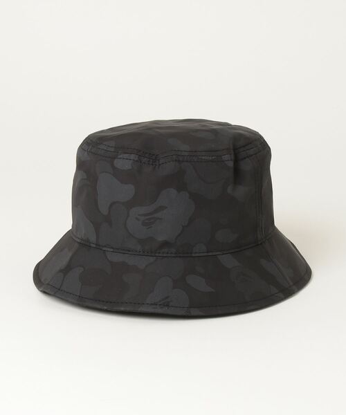 A BATHING APE（アベイシングエイプ）の「SOLID CAMO HAT（ハット・キッズ・ブラック/ベージュ・FREE）」の6枚目の写真