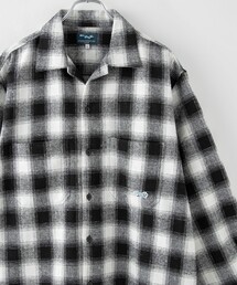 PENNEYS | Penneys(ぺニーズ)別注CPOオンブレチェックシャツ(シャツ/ブラウス)