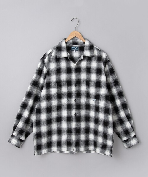 PENNEYS(ぺニーズ)の「Penneys(ぺニーズ)別注CPOオンブレチェックシャツ(シャツ/ブラウス・メンズ・ホワイト/レッド・M/L)」の11枚目の写真