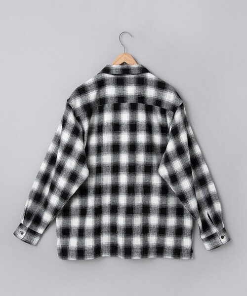 PENNEYS(ぺニーズ)の「Penneys(ぺニーズ)別注CPOオンブレチェックシャツ(シャツ/ブラウス・メンズ・ホワイト/レッド・M/L)」の12枚目の写真