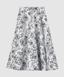 ROPE' | ハンドペオントフォルムフレアスカート/セットアップ対応(スカート)