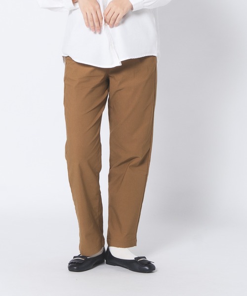 fort point(フォーポイント)の「【FORT POINT/フォートポイント】ストレートパンツ WARM 暖パン(その他パンツ・レディース・マスタード/ネイビー/ブラック・MEDIUM/LARGE/X-LARGE)」の1枚目の写真