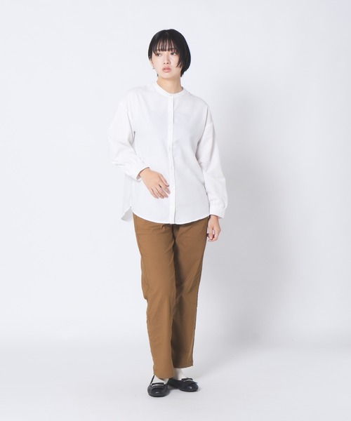 fort point(フォーポイント)の「【FORT POINT/フォートポイント】ストレートパンツ WARM 暖パン(その他パンツ・レディース・マスタード/ネイビー/ブラック・MEDIUM/LARGE/X-LARGE)」の7枚目の写真