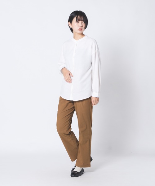 fort point(フォーポイント)の「【FORT POINT/フォートポイント】ストレートパンツ WARM 暖パン(その他パンツ・レディース・マスタード/ネイビー/ブラック・MEDIUM/LARGE/X-LARGE)」の9枚目の写真