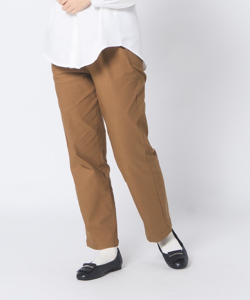 fort point(フォーポイント)の「【FORT POINT/フォートポイント】ストレートパンツ WARM 暖パン(その他パンツ・レディース・マスタード/ネイビー/ブラック・MEDIUM/LARGE/X-LARGE)」の5枚目の写真