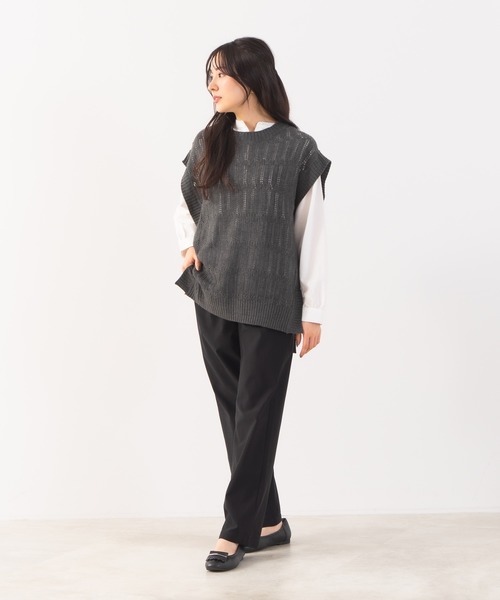fort point(フォーポイント)の「【FORT POINT/フォートポイント】ストレートパンツ WARM 暖パン(その他パンツ・レディース・マスタード/ネイビー/ブラック・MEDIUM/LARGE/X-LARGE)」の14枚目の写真