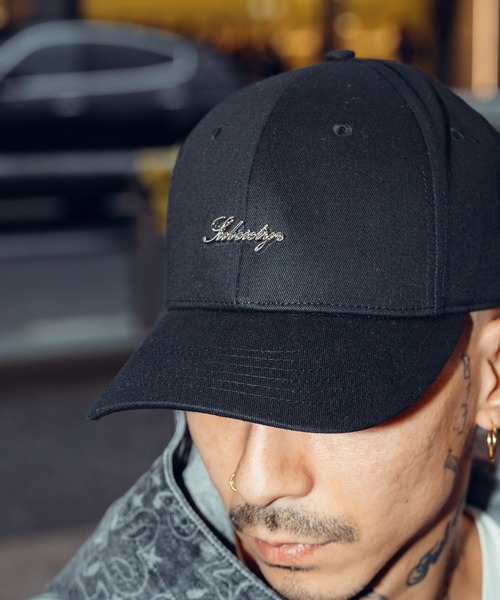 セール】Metal logo cap（キャップ）｜Subciety（サブサエティ