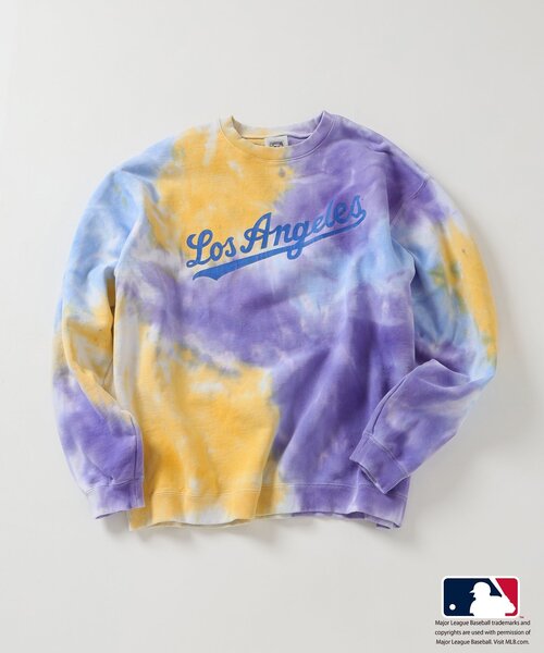【セール】MLB / メジャーリーグベースボール 別注 フェードスウェット（スウェット）｜MLB（メジャーリーグベースボール）
