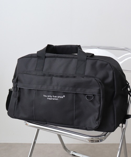 ピンパイピング２ＷＡＹボストンバッグ（ボストンバッグ）｜FUNALIVE（ファンアライブ） 5,060円