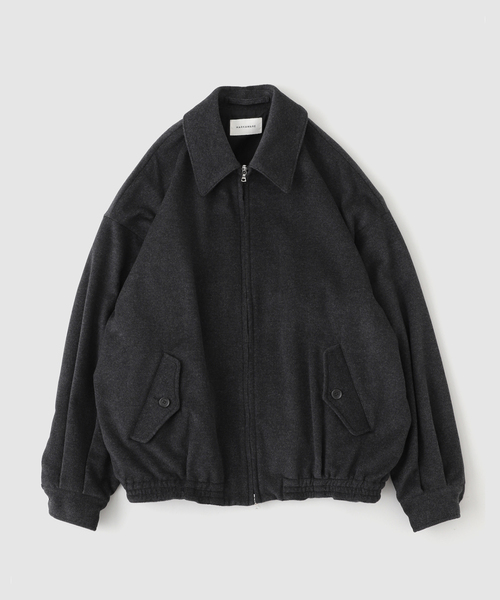 markaware(マーカウェア)の「MARKAWARE(マーカウェア) Parking LTD CASHMERE SPORT JK A24F33BL02C(その他アウター・メンズ・チャコールグレー/ブラック・2/1)」の1枚目の写真