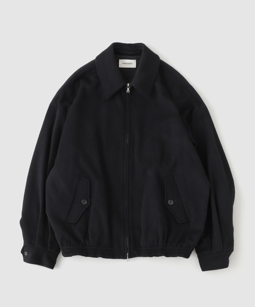 markaware(マーカウェア)の「MARKAWARE(マーカウェア) Parking LTD CASHMERE SPORT JK A24F33BL02C(その他アウター・メンズ・チャコールグレー/ブラック・2/1)」の2枚目の写真
