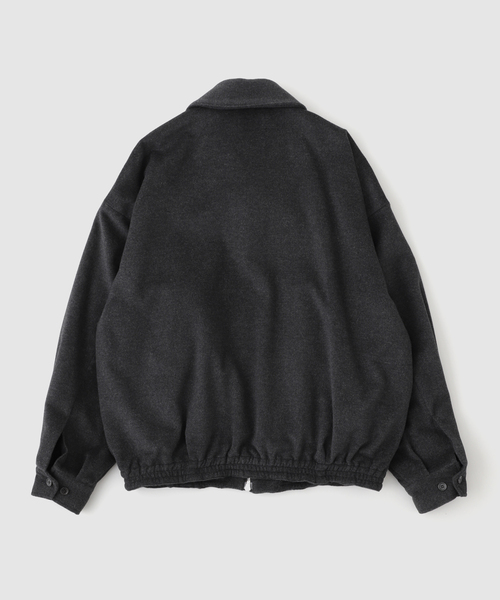 markaware(マーカウェア)の「MARKAWARE(マーカウェア) Parking LTD CASHMERE SPORT JK A24F33BL02C(その他アウター・メンズ・チャコールグレー/ブラック・2/1)」の3枚目の写真