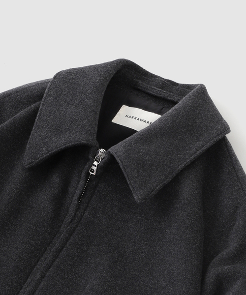markaware(マーカウェア)の「MARKAWARE(マーカウェア) Parking LTD CASHMERE SPORT JK A24F33BL02C(その他アウター・メンズ・チャコールグレー/ブラック・2/1)」の4枚目の写真