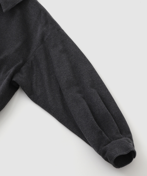 markaware(マーカウェア)の「MARKAWARE(マーカウェア) Parking LTD CASHMERE SPORT JK A24F33BL02C(その他アウター・メンズ・チャコールグレー/ブラック・2/1)」の5枚目の写真