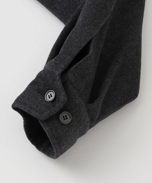 markaware(マーカウェア)の「MARKAWARE(マーカウェア) Parking LTD CASHMERE SPORT JK A24F33BL02C(その他アウター・メンズ・チャコールグレー/ブラック・2/1)」の6枚目の写真