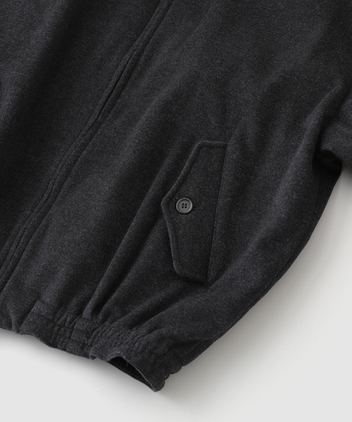 markaware(マーカウェア)の「MARKAWARE(マーカウェア) Parking LTD CASHMERE SPORT JK A24F33BL02C(その他アウター・メンズ・チャコールグレー/ブラック・2/1)」の7枚目の写真