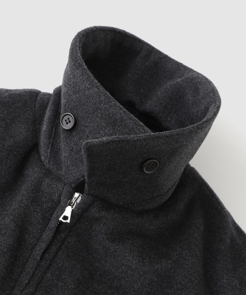 markaware(マーカウェア)の「MARKAWARE(マーカウェア) Parking LTD CASHMERE SPORT JK A24F33BL02C(その他アウター・メンズ・チャコールグレー/ブラック・2/1)」の8枚目の写真