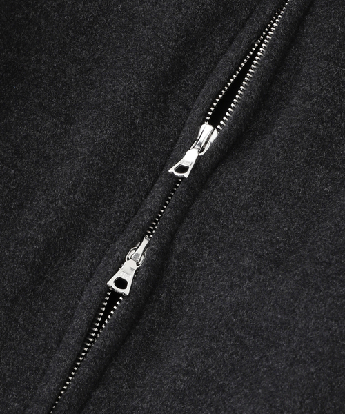 markaware(マーカウェア)の「MARKAWARE(マーカウェア) Parking LTD CASHMERE SPORT JK A24F33BL02C(その他アウター・メンズ・チャコールグレー/ブラック・2/1)」の9枚目の写真